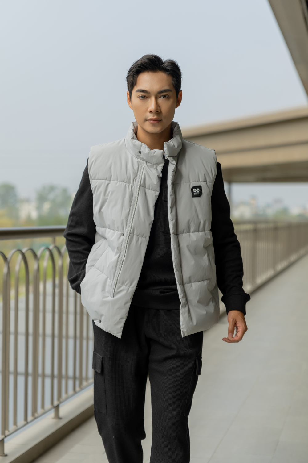 Ảnh của Áo jacket gile nam/248JL22106 / DC28